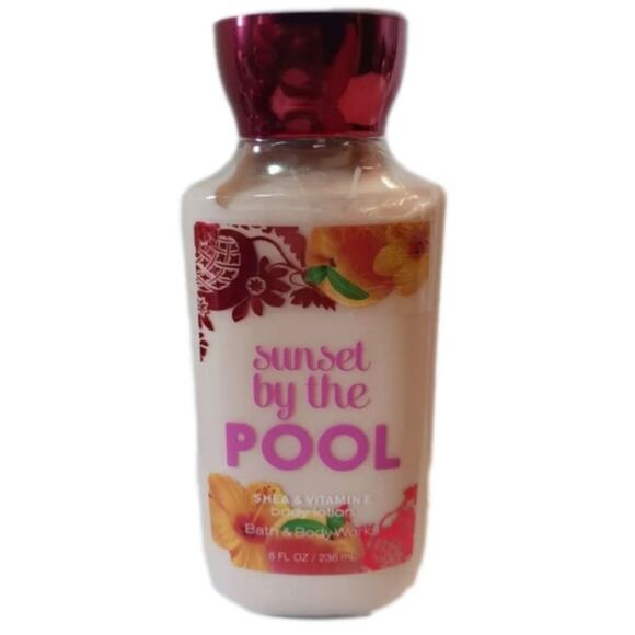 Bath‎ and Body Works 'SUNSET BY THE POOL' Body Lotion Full Size NEW - Picture 1 of 2